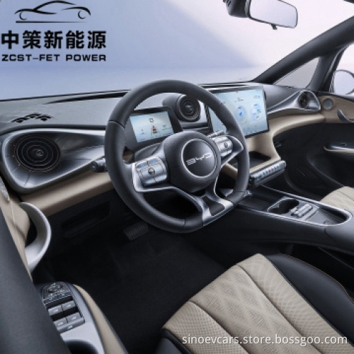 China New Energy Electric Vehicle EV BYD Dolphin Electric Car 5 Seats Sedan